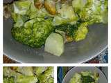 Salade de brocolis à l'indienne