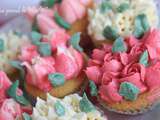Cupcakes Flowers 3D Yummy Time
