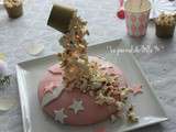Gravity Cake Pop Corn / Zebra Pink Cake Circus Girly Party