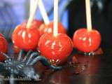 Halloween Mini-Pommes d'Amour empoisonnées