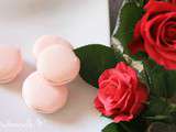 Macarons Rose-Framboise