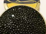 Calendrier culinaire de l’Avent : Comptoir du caviar