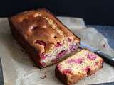 Raspberry Loaf Cake