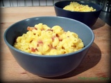 Suite de la saga Mac&cheese: les macaroni and cheese au bacon