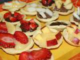 Mini-tartelettes aux fruits