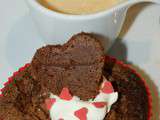 St Valentin: Cupcakes d'amour