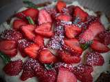 Tarte sans cuisson aux fraises et speculoos (recette Thermomix)