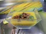 Gelée de mangue chia pudding et granola