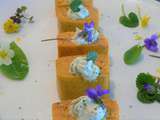 Petits gâteaux à la carotte parfumés aux épices