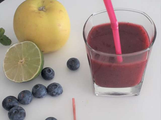 Recettes De Smoothies Et Myrtille