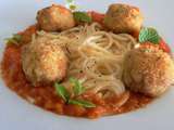 Spaghetti à la bolognaise de la Belle et le clochard