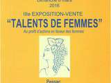 Salon de Thé pour « Talents de Femmes »