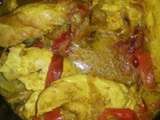Aiguillette de poulet au curry