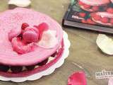 Ispahan, le gâteau macaron framboise, rose, litchi de Pierre Hermé
