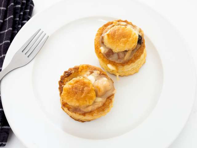Recettes de Bouchées à la reine et Thermomix