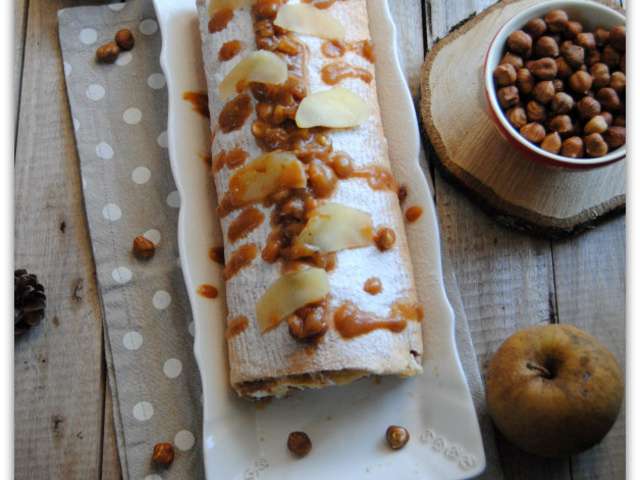 Recettes De Gateau Roule Et Pomme