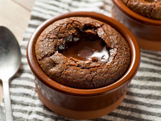 Recettes De Moelleux Au Chocolat Et Thermomix