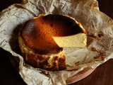 Plus simple du cheesecake basque brûlé