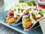 Tacos de poisson en 15 minutes à la friteuse à air
