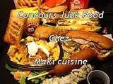 Concours Junk Food