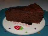 Gâteau au chocolat sans beurre - 6PP