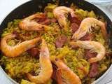 Paella rapide  - 6pp/pers