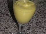 Smoothie mangue pomme - 0,5PP / pers
