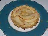 Tartelette aux pommes - 4PP / pièce