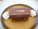 Terrine poires chocolat - 3PP/pers