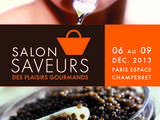 Gagnez votre invitation pour le Salon Saveurs 2013