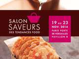 Gagnez votre invitation pour le Salon Saveurs 2014