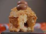 Muffin pomme poire et son cœur Schoko-Bon®