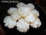 Petits biscuits à la vanille (sans gluten)