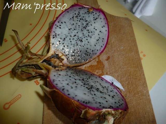 Pitaya Simple Recettes de Pitaya de Mam'presso
