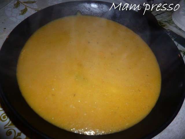 Soupe aztèque à la carotte & au maïs Recette