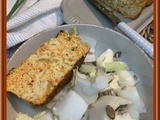 Cake carottes, surimi pour une jolie mise à l'honneur