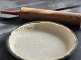 Pâte brisée sucrée, vanillée