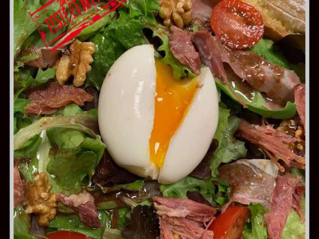 Recettes de Salade landaise