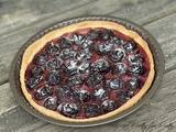 Tarte aux quetsches à l'Alsacienne