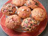 Muffins Rose Betterave