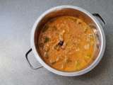 Okra fried spicy curry – (Vendikka / Gombo)