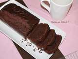 Cake au chocolat noir (ig bas)