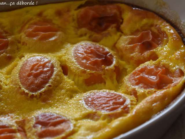Recettes d'Abricot de Maman...ça déborde