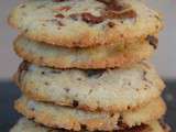 Cookies crousti-moelleux