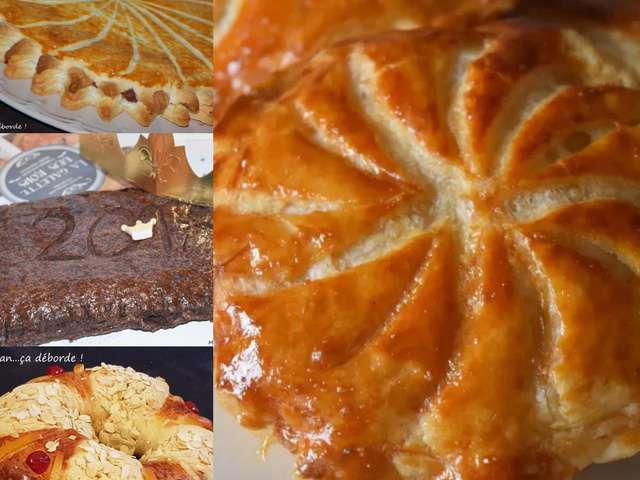 Recettes de Galette de Maman...ça déborde