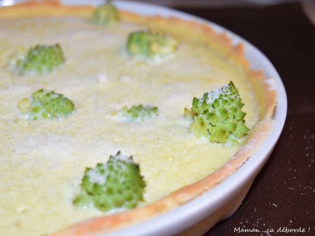Recettes de Chou romanesco de Maman...ça déborde