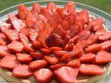 Tarte aux fraises