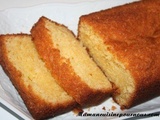 Cake au yaourt et lait de coco