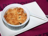 Crumble pomme, poire et chocolat sans gluten