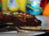 Interblog 16 : Tarte au chocolat trop trop bonne